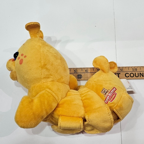 Teddy Ruxpin GRUBBY Hug N Sing  Plush Sings "It's Your Birthday" TESTED! Works - Picture 10 of 14